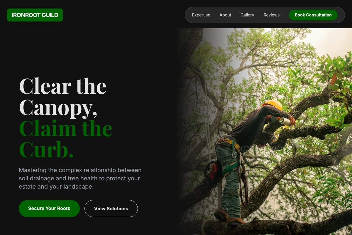 drainage Arborist