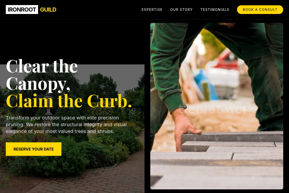 pruning Landscaping